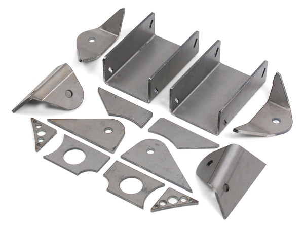 Genright Brackets DIY 3 Link Front Bracket Kit | GenRight Jeep Parts