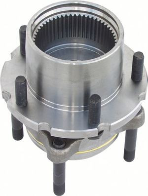 Currie Front Unit Bearing Hub, 1/2