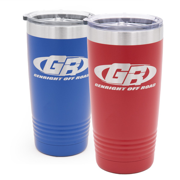 GenRight 32 oz. Insulated Laser Engraved Stainless Steel Water