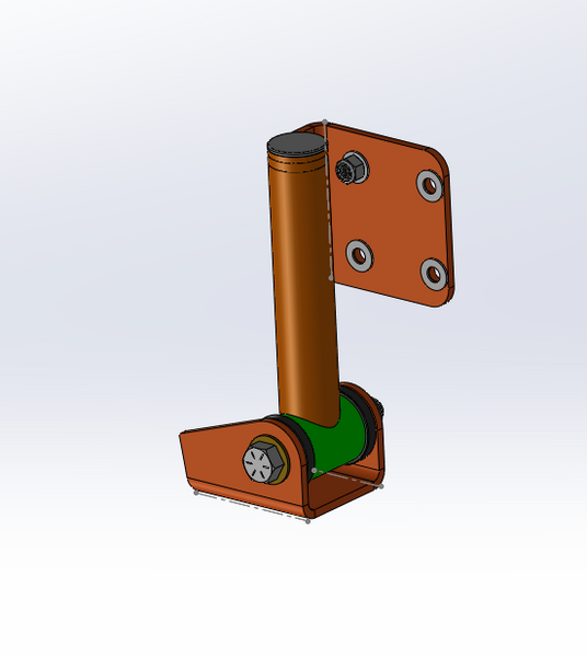【nabe190様用】GATE / Resurrection Of Relent Jeep JK A-pillar Cage to Frame Upgrade for GenRight JK Cage