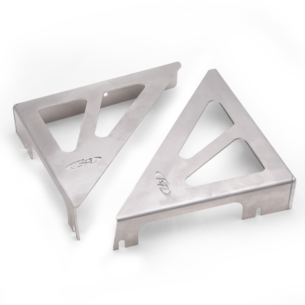 Genright Brackets JL Tailgate Rack Mounts | Wrangler Overland Cargo Brackets | GenRight ...