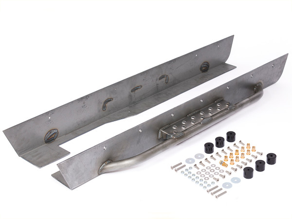 Jeep Wrangler Rocker Guards | Jeep STRETCH Rocker Guards | Jeep