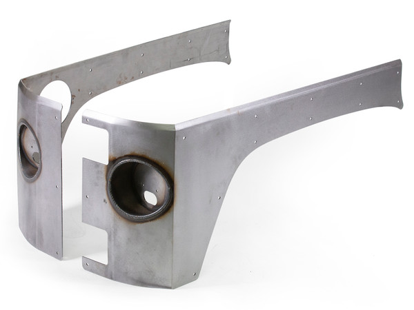 Jeep924　オーダーシート 2 door JK Full Corner Guard BLANKS Builders Kit | GenRight