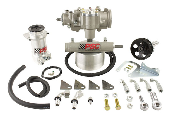 PSC '90-'94 YJ/XJ Extreme Duty Cylinder Assist Kit | GenRight Off Road