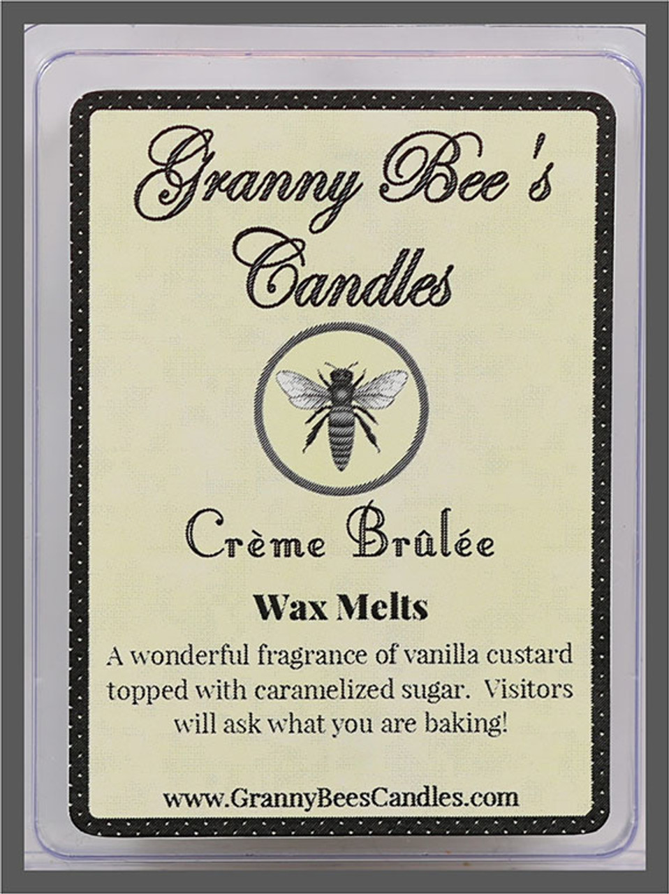 Candle Warmers Pumpkin Creme Brulee Classic Wax Melts