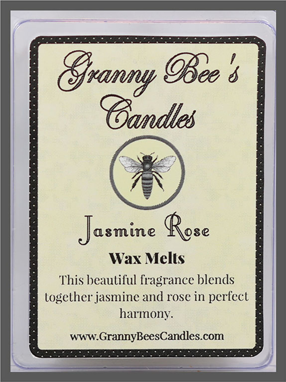 Jasmine - Scented Wax Cube Melts