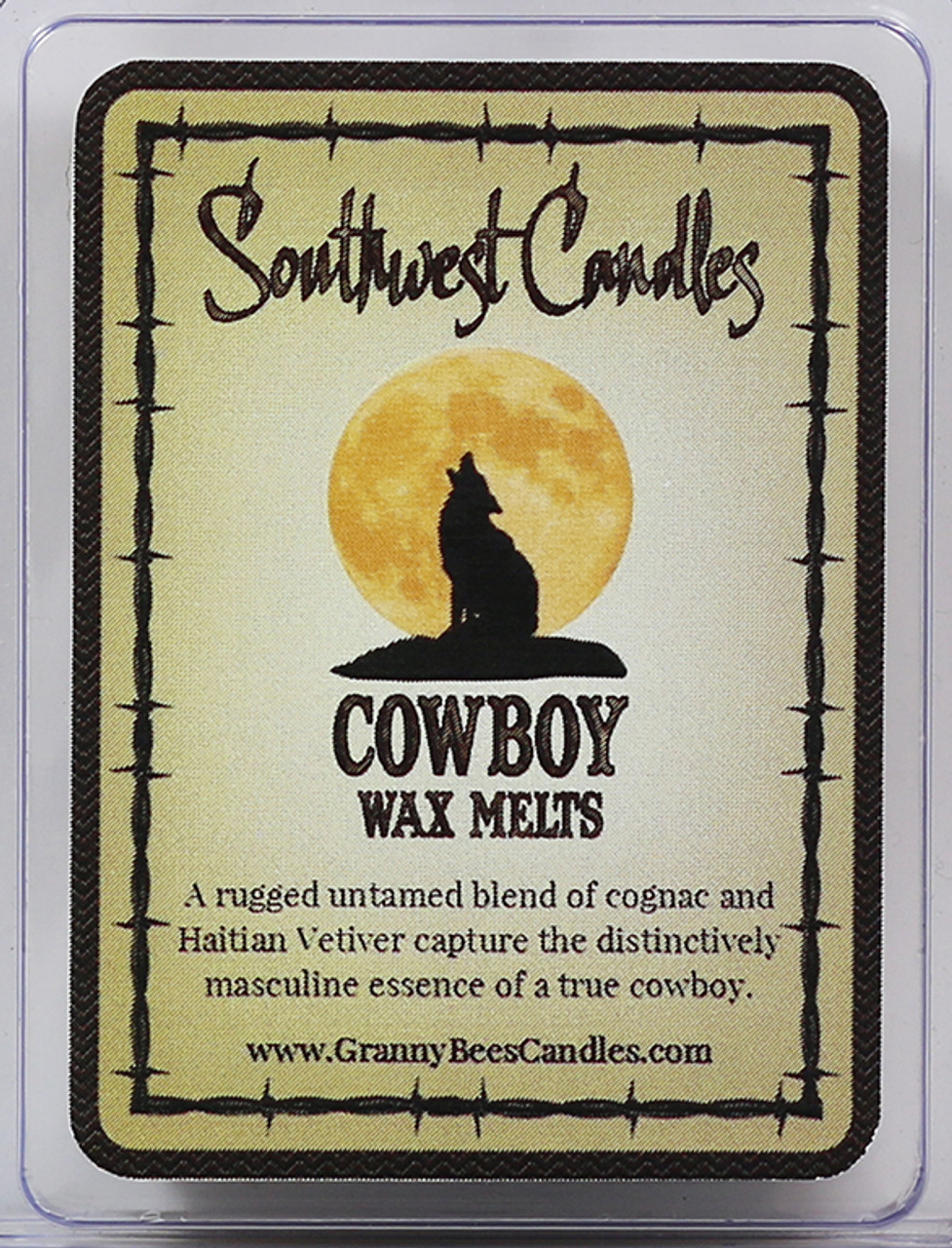 Cowboy Freshie – Scents of Soy Candle Co.