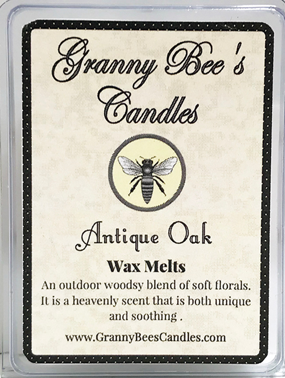 Antique Oak - Granny Bee's Candles