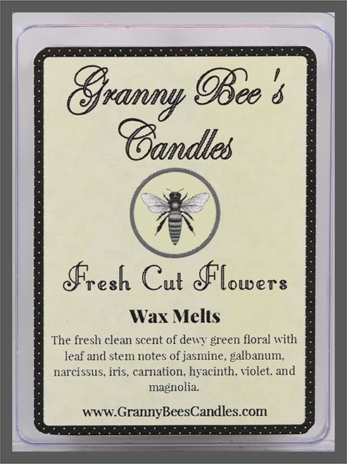 Fresh Cut Flowers Wax Melts