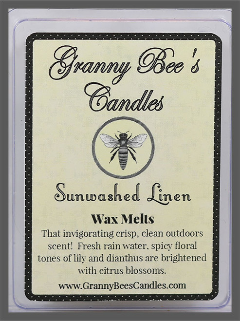 Sunwashed Linen wax melts