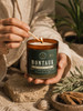 No. 4 - MONTAUK         Driftwood + Sage Soy Candle    