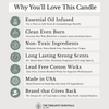 No. 12 INSPIRE - Tuscan Grove Vegan Coconut Soy Candle  