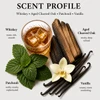 No. 3 - SINGLE MALT              Whisky + Aged Oak Vegan Coconut Soy Candle             