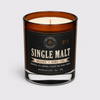 No. 3 - SINGLE MALT              Whisky + Aged Oak Vegan Coconut Soy Candle             
