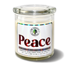 PEACE - REIKI ENERGY INFUSED Intention Candle 