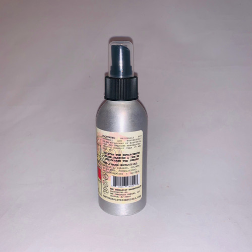 EXCITE - RED ROSE & GRAPEFRUIT Aromatherapy Essential Oil Infused Room & Linen Spray
