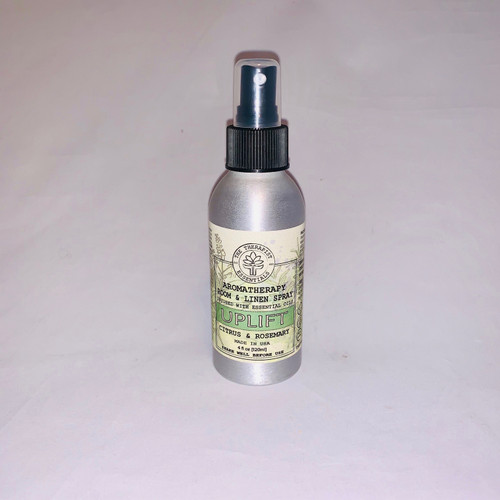 UPLIFT - CITRUS & ROSEMARY Aromatherapy Essential Oil Infused Room & Linen Spray