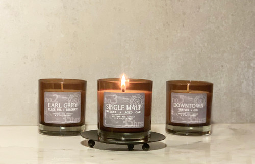 No. 2 - EARL GREY     Black Tea + Bergamot Soy Candle       New Packaging No. 2 - EARL GREY     Black Tea + Bergamot Soy Candle       New Packaging