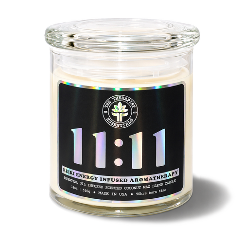11:11 Awakening & Manifestation - REIKI ENERGY INFUSED Intention Candle 