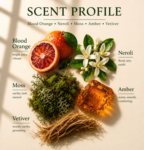 JOY - REIKI ENERGY INFUSED Intention Candle 