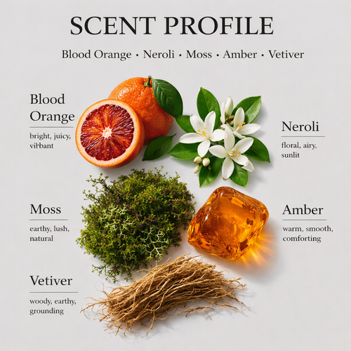 JOY - REIKI ENERGY INFUSED Intention Candle 