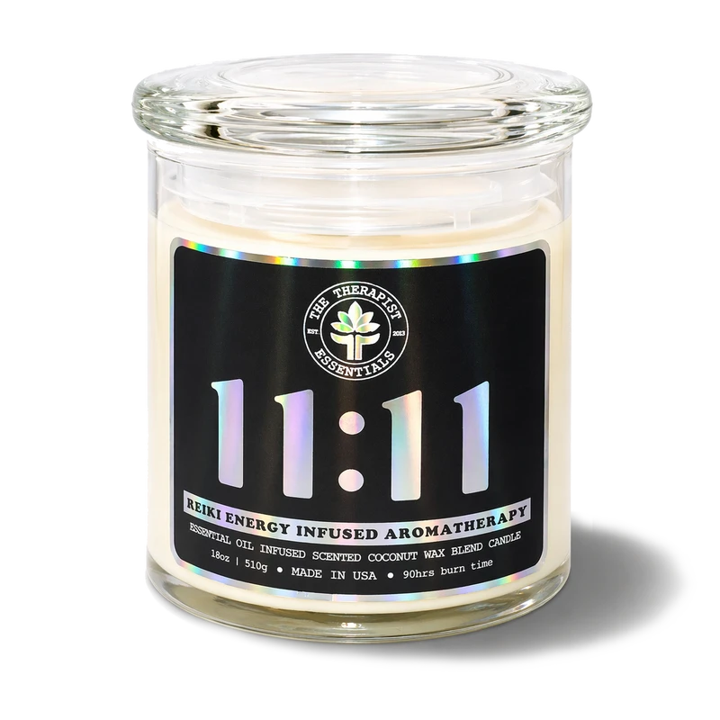 11:11 Awakening & Manifestation - REIKI ENERGY INFUSED Intention Candle 