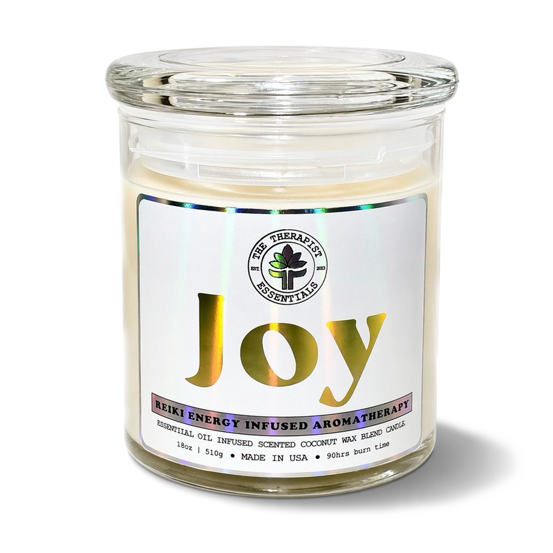 JOY - REIKI ENERGY INFUSED Intention Candle 