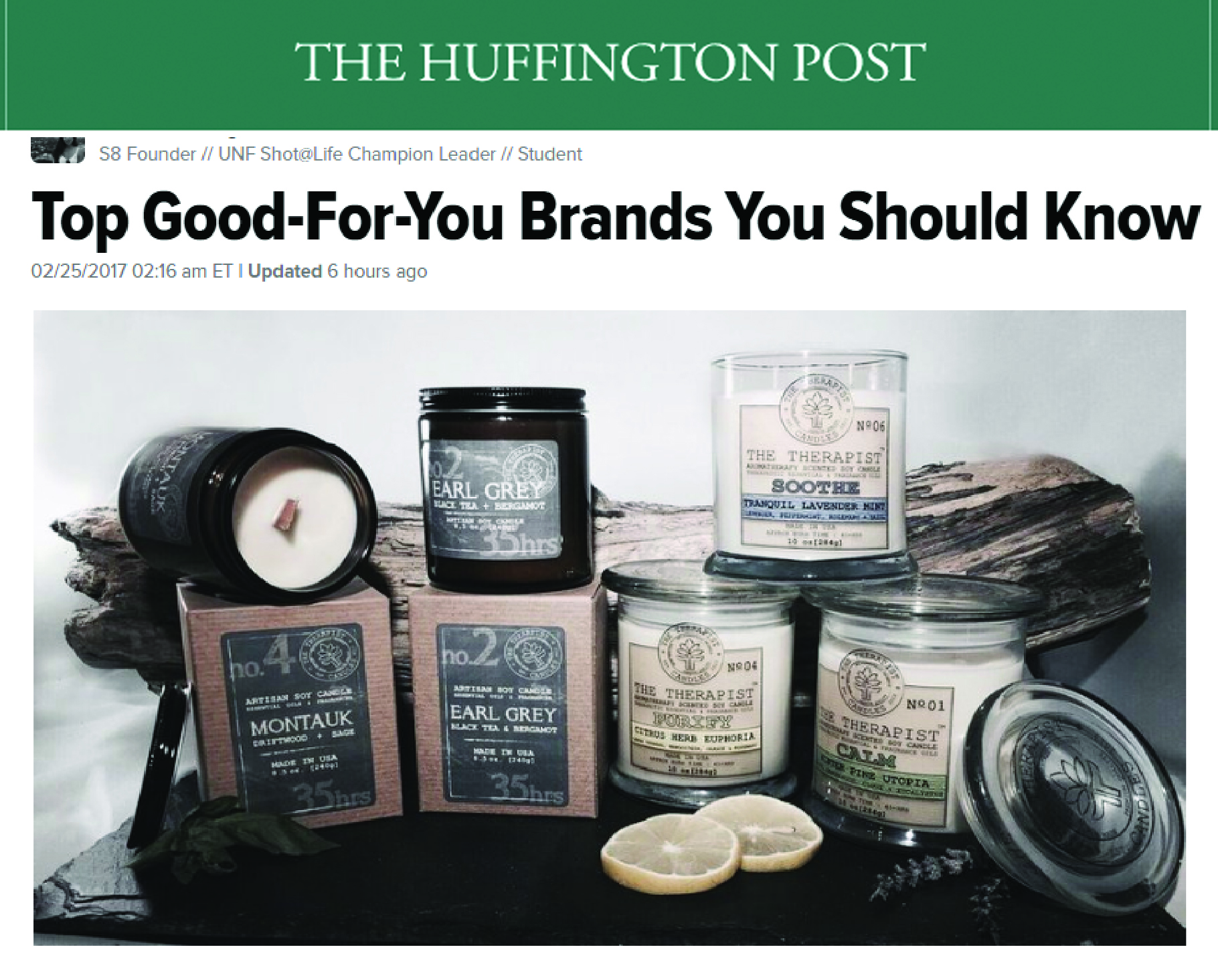 Top Good-For-You Brands You Should Know