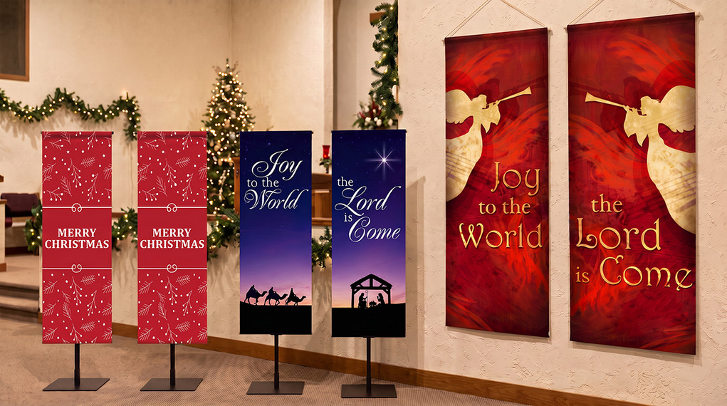Christmas Banner Collections
