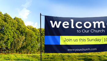 Ideas For Church Welcome Banners