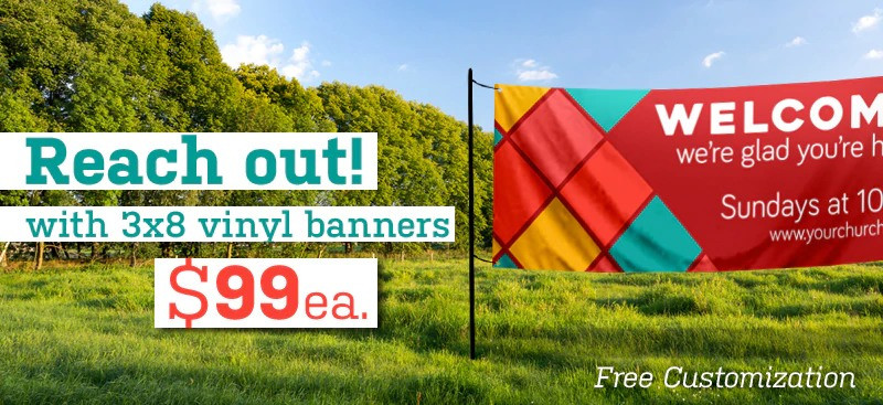 Custom Church Banners: How to choose the best option!