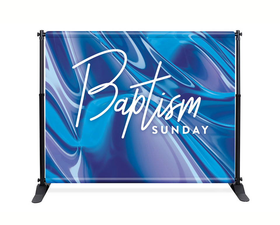 Water Baptism Sign Ideas and Design Ideas