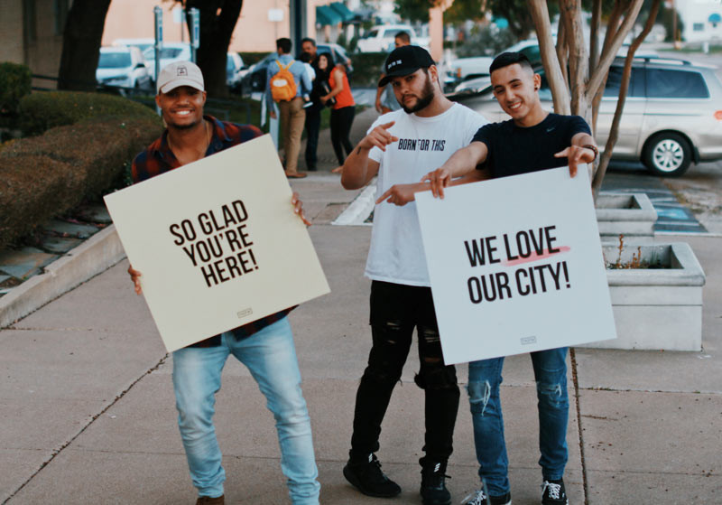 How to start a first-impressions volunteer team from the ground up