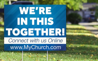 Sharing your church message on free real estate