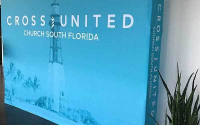 Online Church Backdrop Banner Ideas