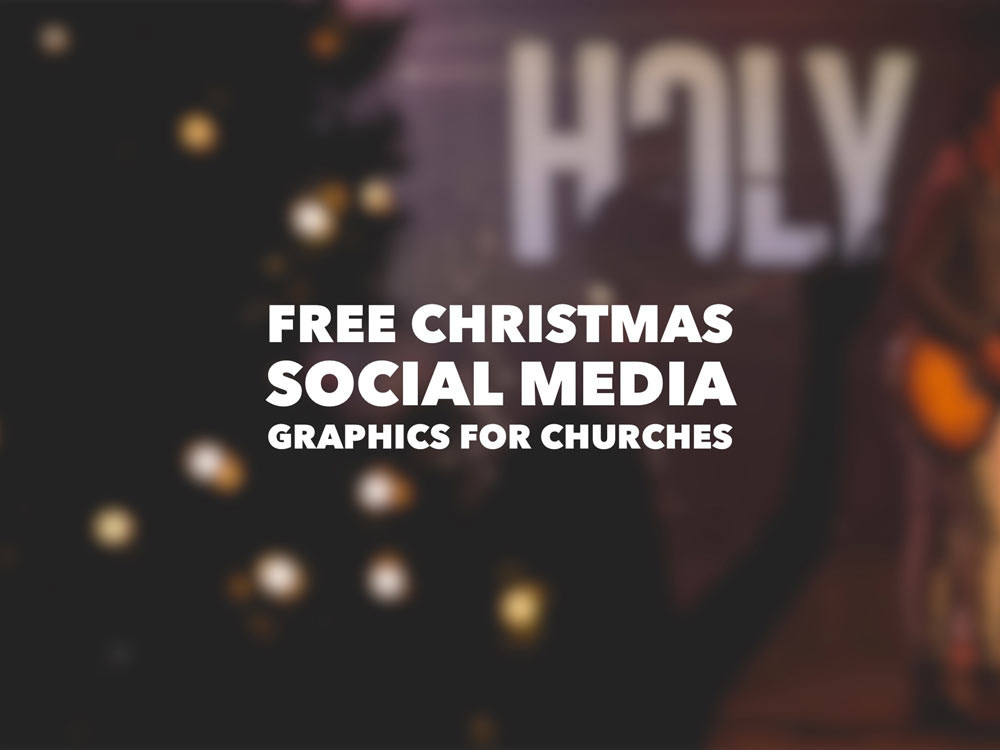 9 Christmas Social Media Post Ideas For Churches