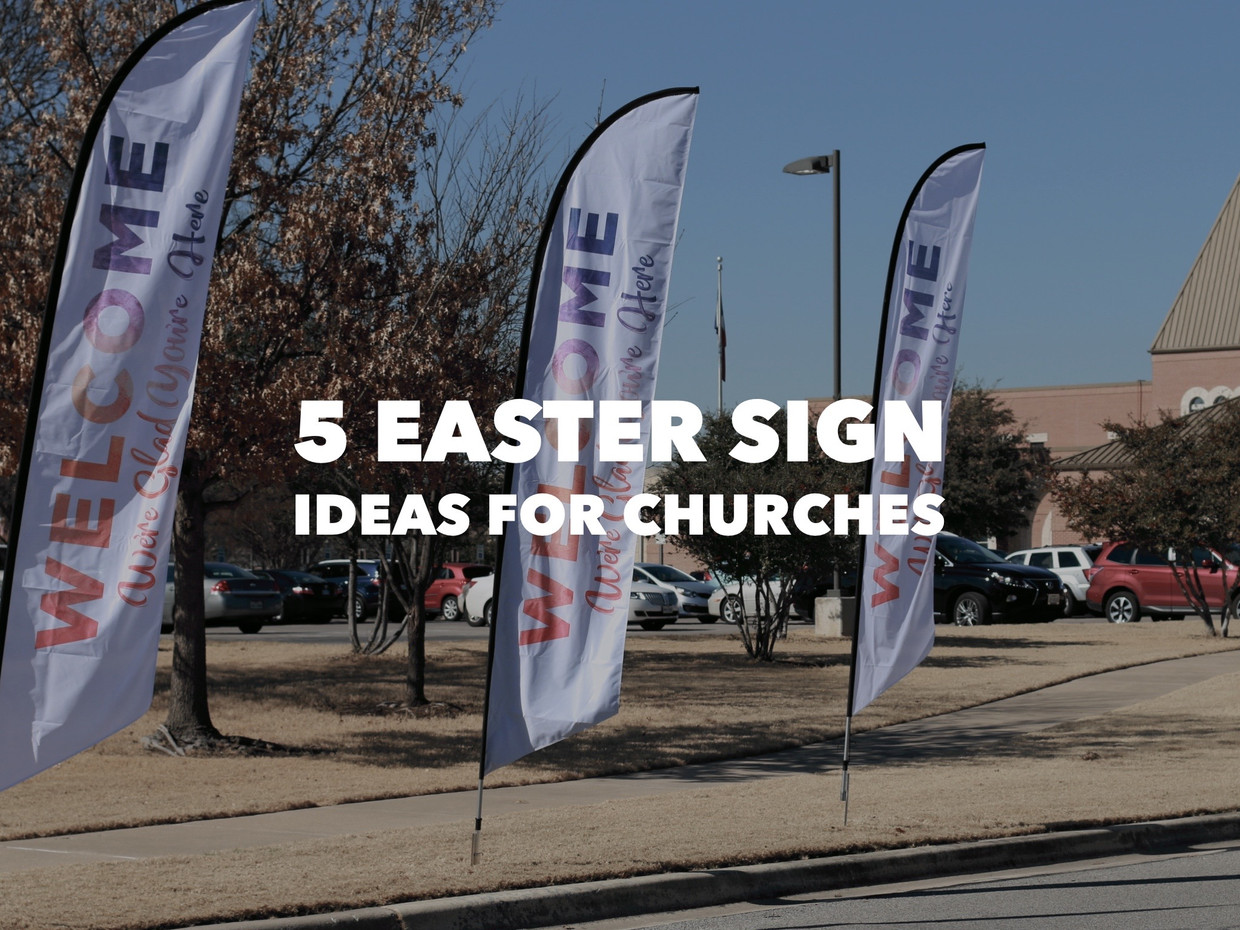 5 Easter Sign Ideas For Churches