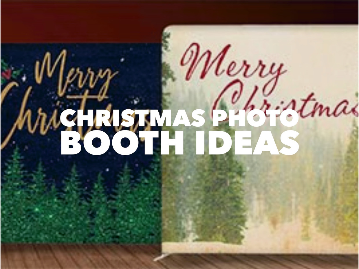 Christmas Photobooth ideas