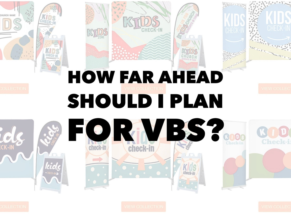 When to Start Planning VBS | Church Event Planning Tips