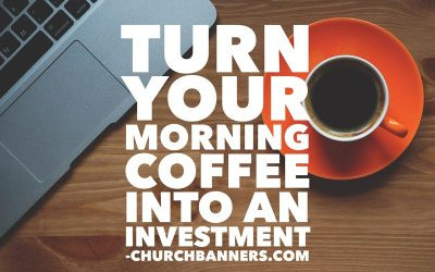 Turn your morning coffee into an investment