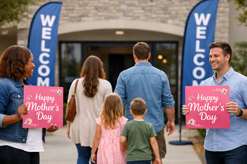 Make Mother’s Day Feel Special Before Families Even Walk Through the Door