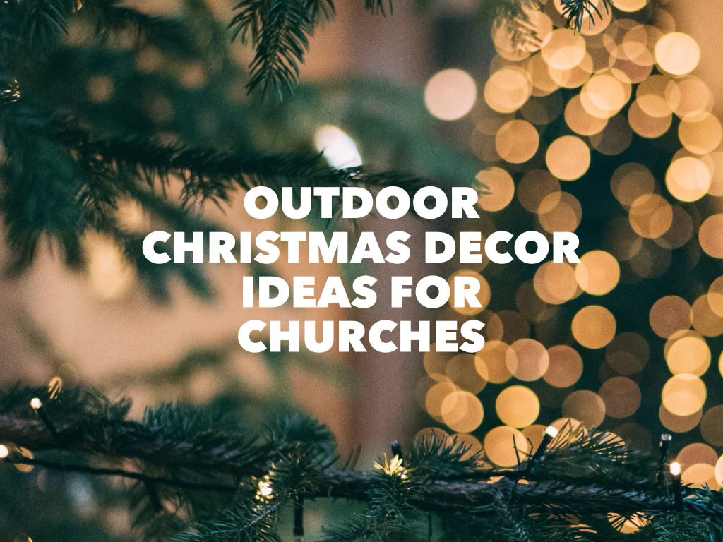 Ideas For Outdoor Christmas Banners For Churches