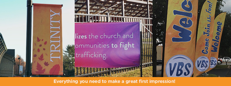 Church Banner Ideas: Indoor, Outdoor, and Custom Banners for Church Settings