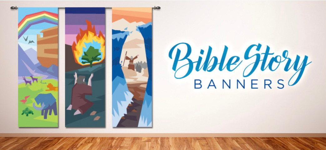 ​ 5 Ways Use Bible Story Banners in Kids Ministry