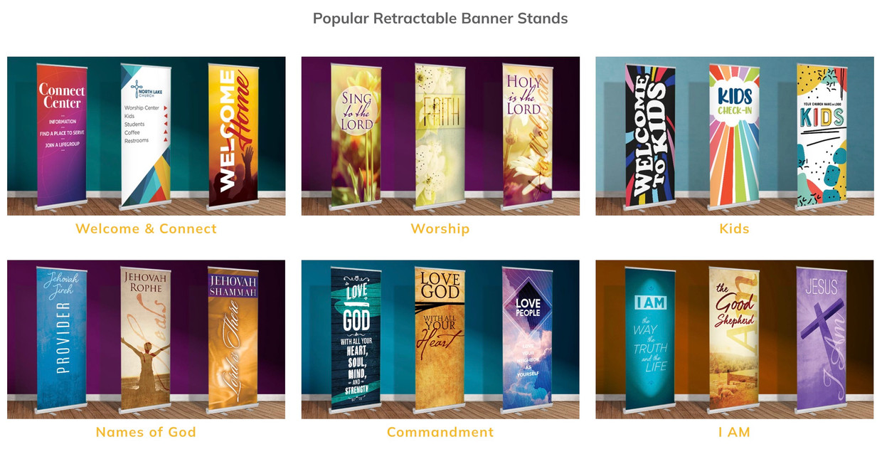 Top Choices for Banners on Stands: A Guide to Elevating Your Displays