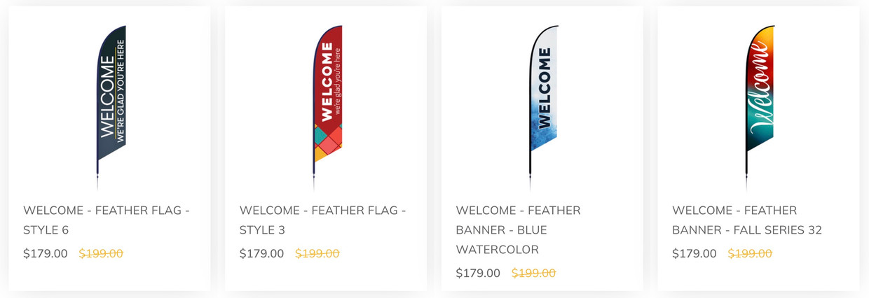 Maximize Visibility with the Best Feather Flag Designs for Your Church
