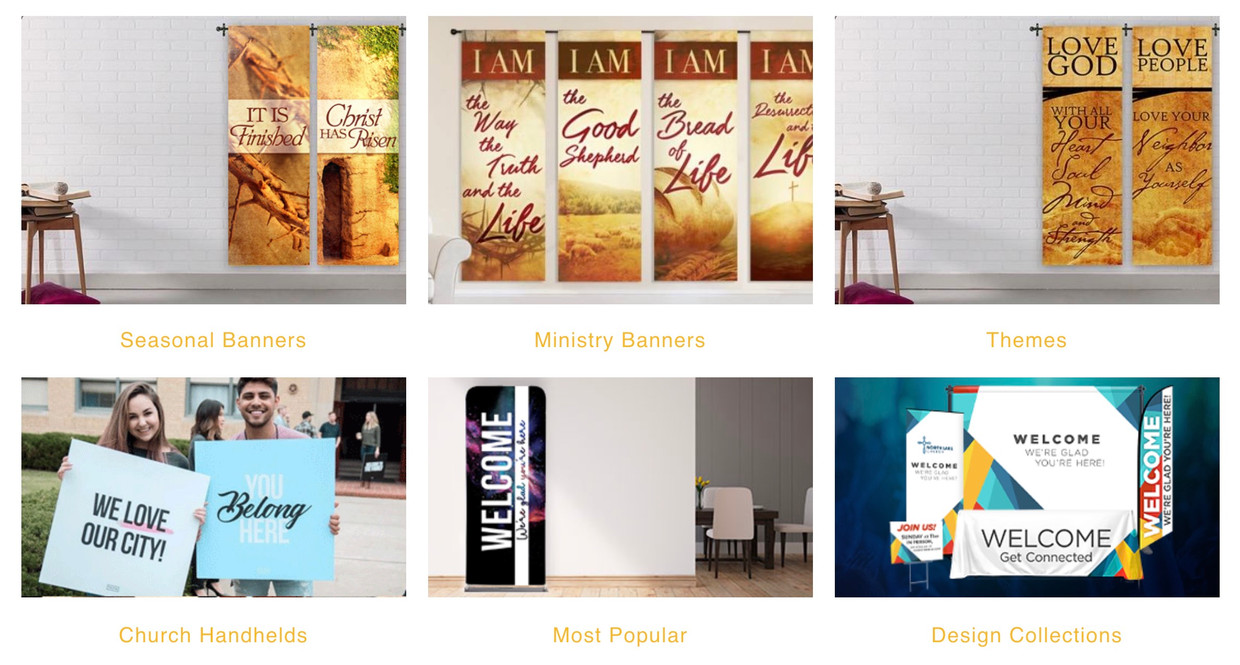 ​ Top Celebration Banners for Your Church