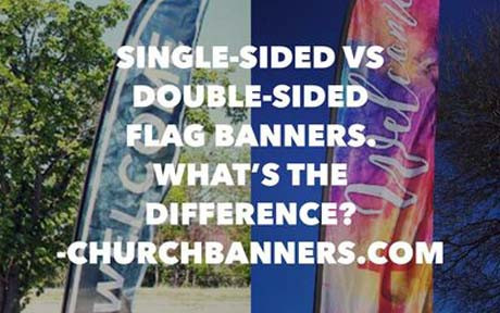 Single-Sided vs Double-Sided Flag Banners?