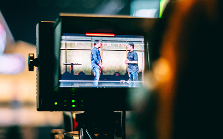 3 Church Backdrop Ideas that work both In-person and for Church Online