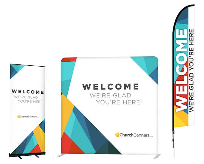 Banners for Church: Enhancing your Indoor & Outdoor Spaces
